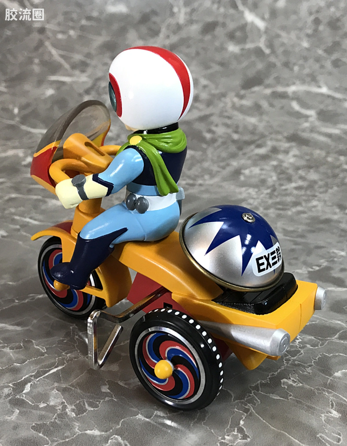 EX三轮车 普通版 流龙马 B型 - 图片